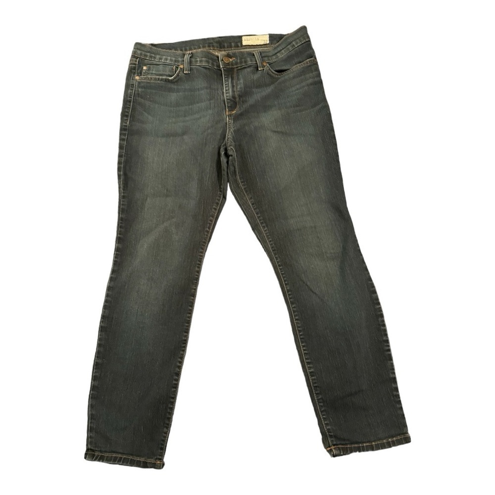 Pistola Cropped Skinny Stretch Jeggings, Size 32